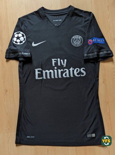 PSG 2015-2016 Third VERRATTI #6