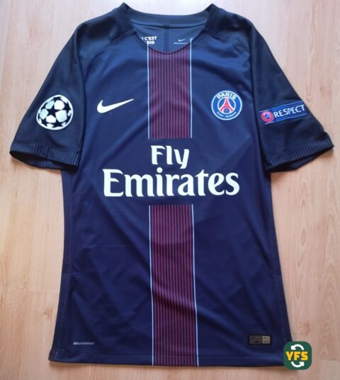 PSG 2016-2017 Home Verratti #6