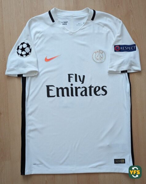 PSG 2016-2017 Third PASTORE #10