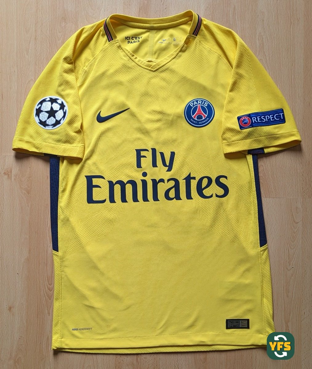 PSG 2017-2018 Away Pro Version Nike Mbappé - YourFootballShirt - Photo 1