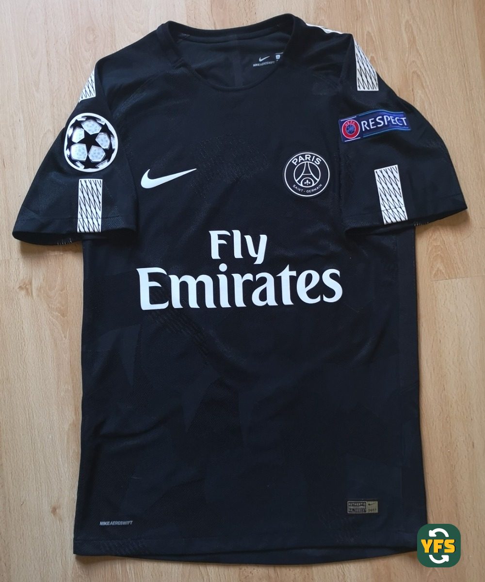 PSG 2017-2018 Third Pro Version Nike Cavani - YourFootballShirt - Photo 1