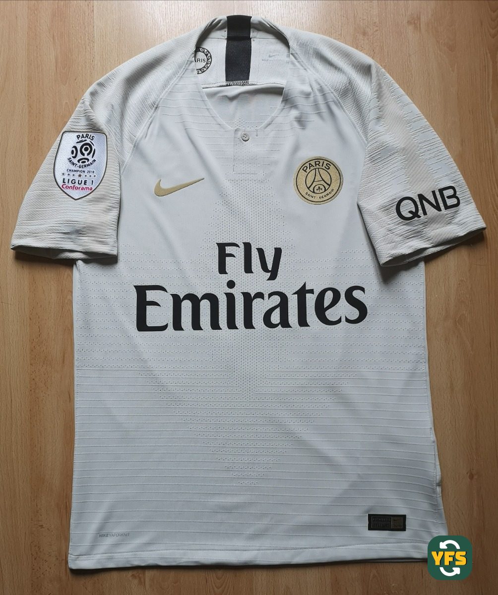 PSG 2018-2019 Away Pro Version Nike Neymar Jr. - YourFootballShirt - Photo 1