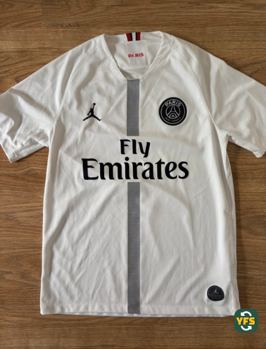 PSG 2018-2019 Fourth Store Version Jordan - YourFootballShirt - Photo 1