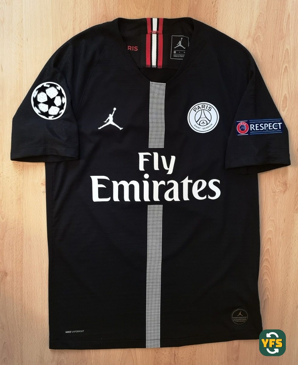 PSG 2018-2019 Fourth Store Version Jordan Mbappé - YourFootballShirt - Photo 1