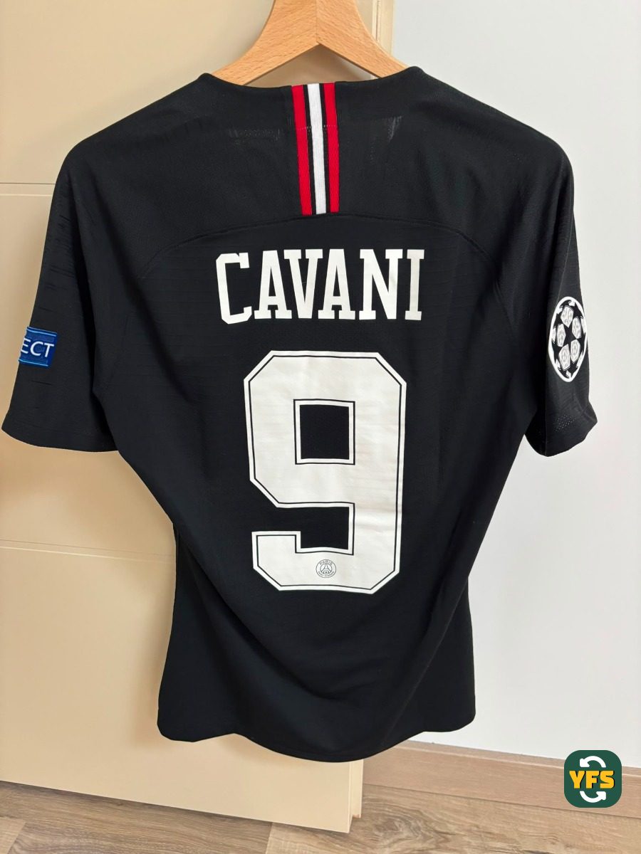 PSG 2018-2019 Fourth Issued Nike Cavani - YourFootballShirt - Photo 1