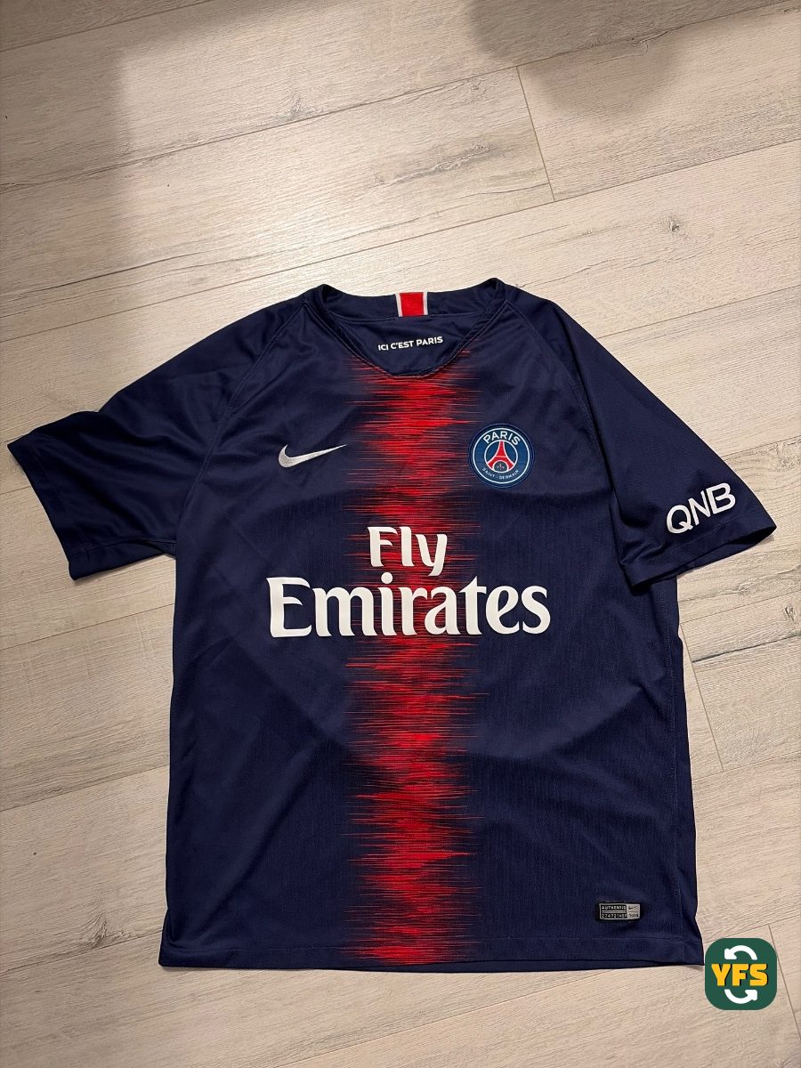 PSG 2018-2019 Home Store Version Nike Neymar - YourFootballShirt - Photo 1