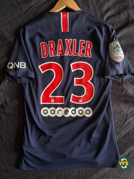 PSG 2018-2019 Home draxler #23