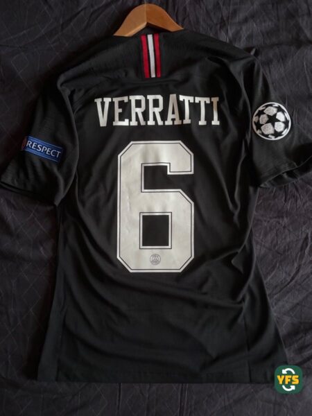 PSG 2018-2019 Third VERRATTI #6