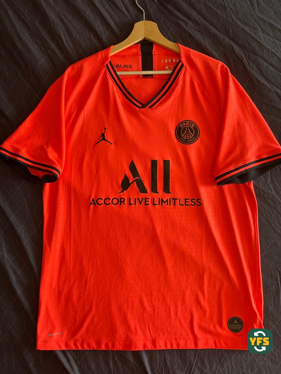PSG 2019-2020 Away Pro Version Jordan - YourFootballShirt - Photo 1