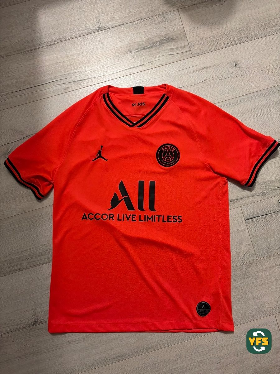 PSG 2019-2020 Away Store Version Jordan - YourFootballShirt