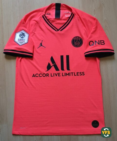 PSG 2019-2020 Away Verratti #6