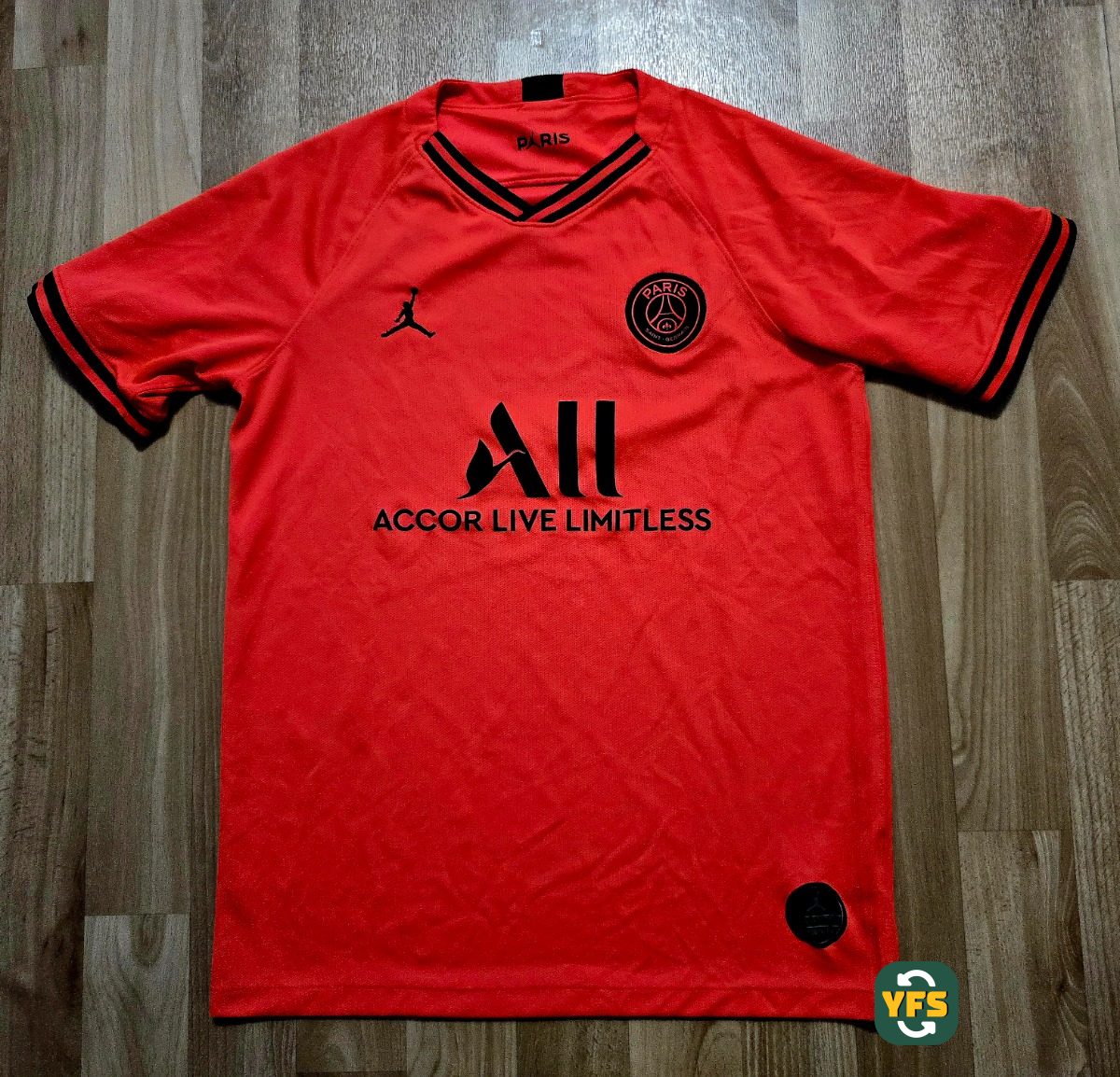 PSG 2019-2020 Away Store Version Nike - YourFootballShirt - Photo 1
