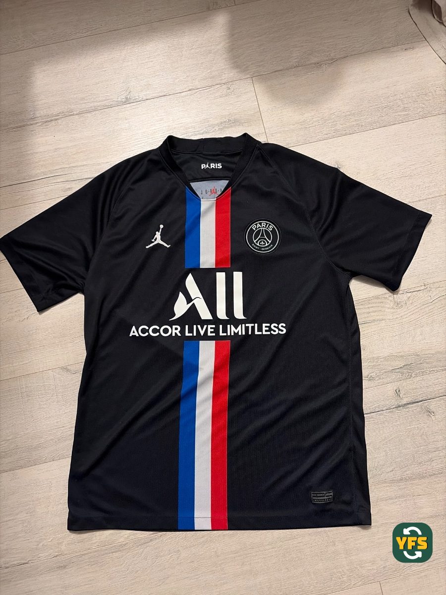 PSG 2019-2020 Fourth Store Version Jordan - YourFootballShirt