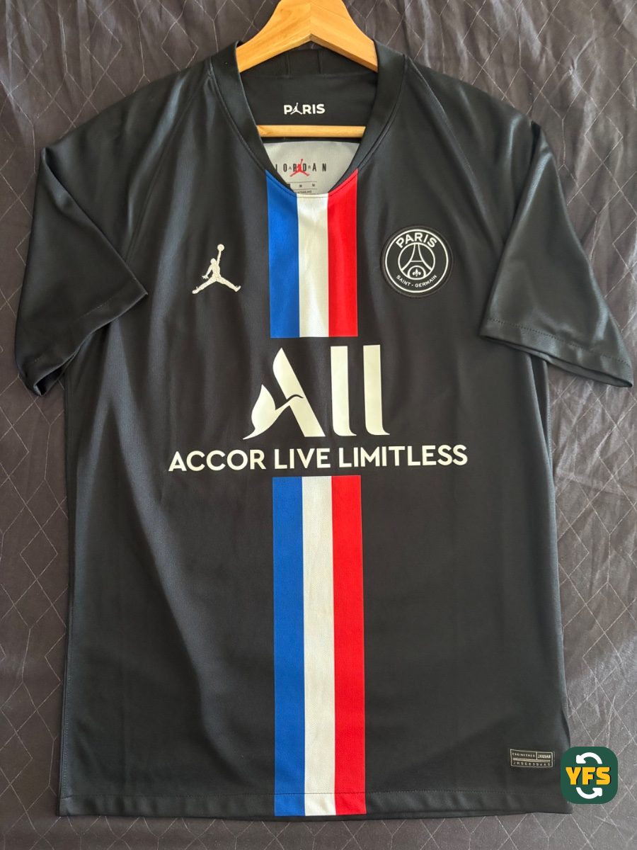 PSG 2019-2020 Fourth Store Version Jordan - YourFootballShirt - Photo 1