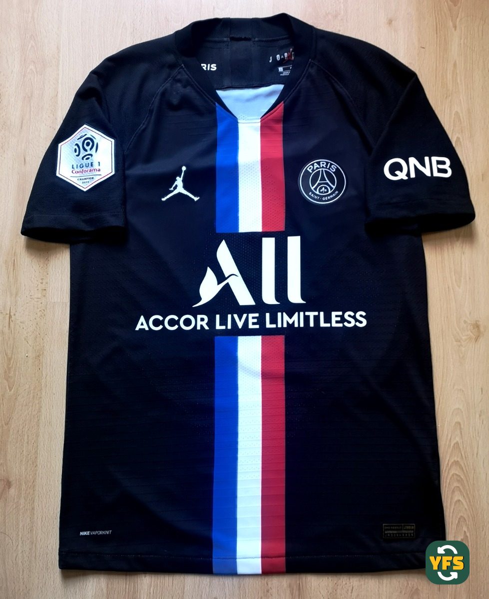 PSG 2019-2020 Fourth Pro Version Jordan Cavani - YourFootballShirt - Photo 1