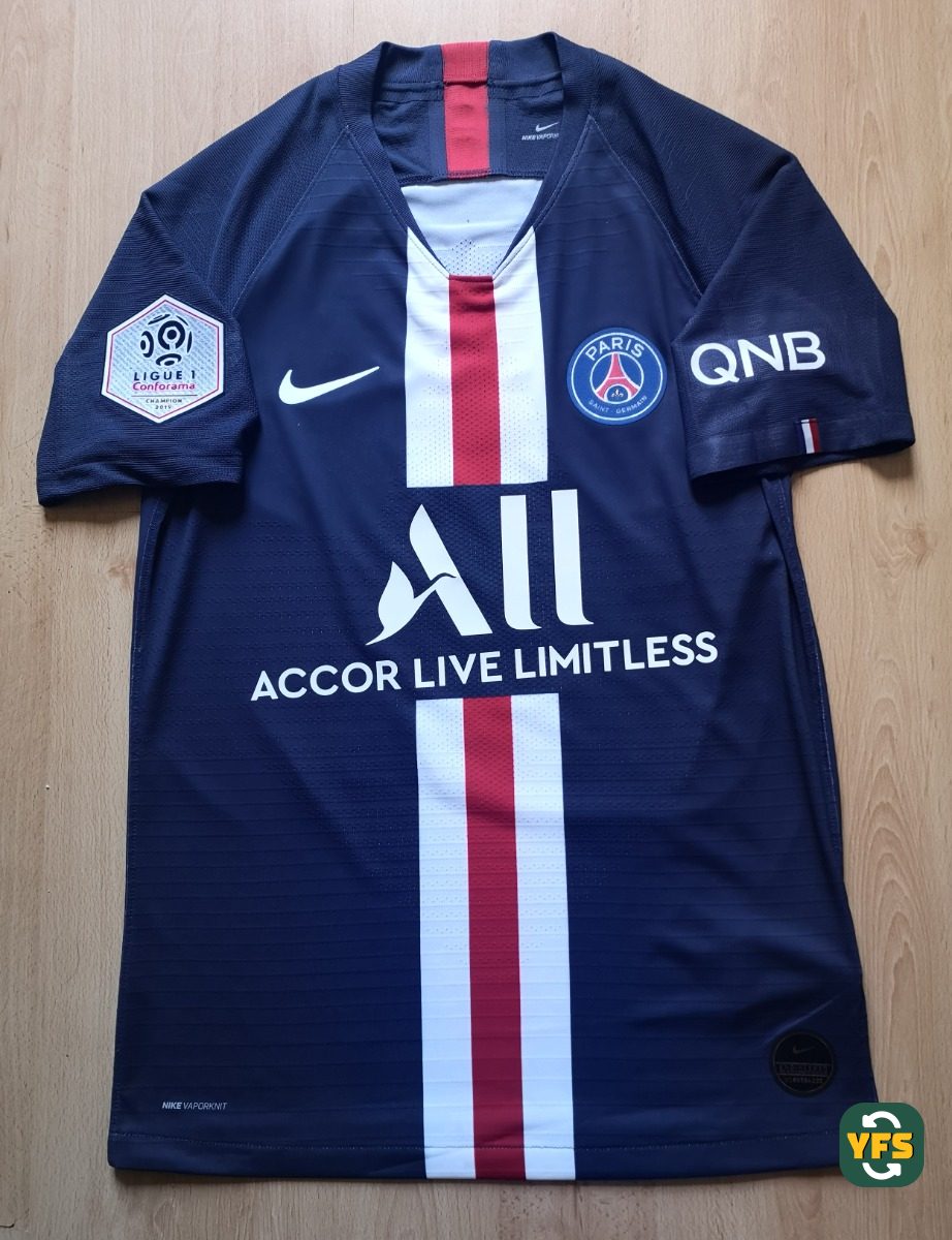 PSG 2019-2020 Home Pro Version Nike Mbappé - YourFootballShirt - Photo 1
