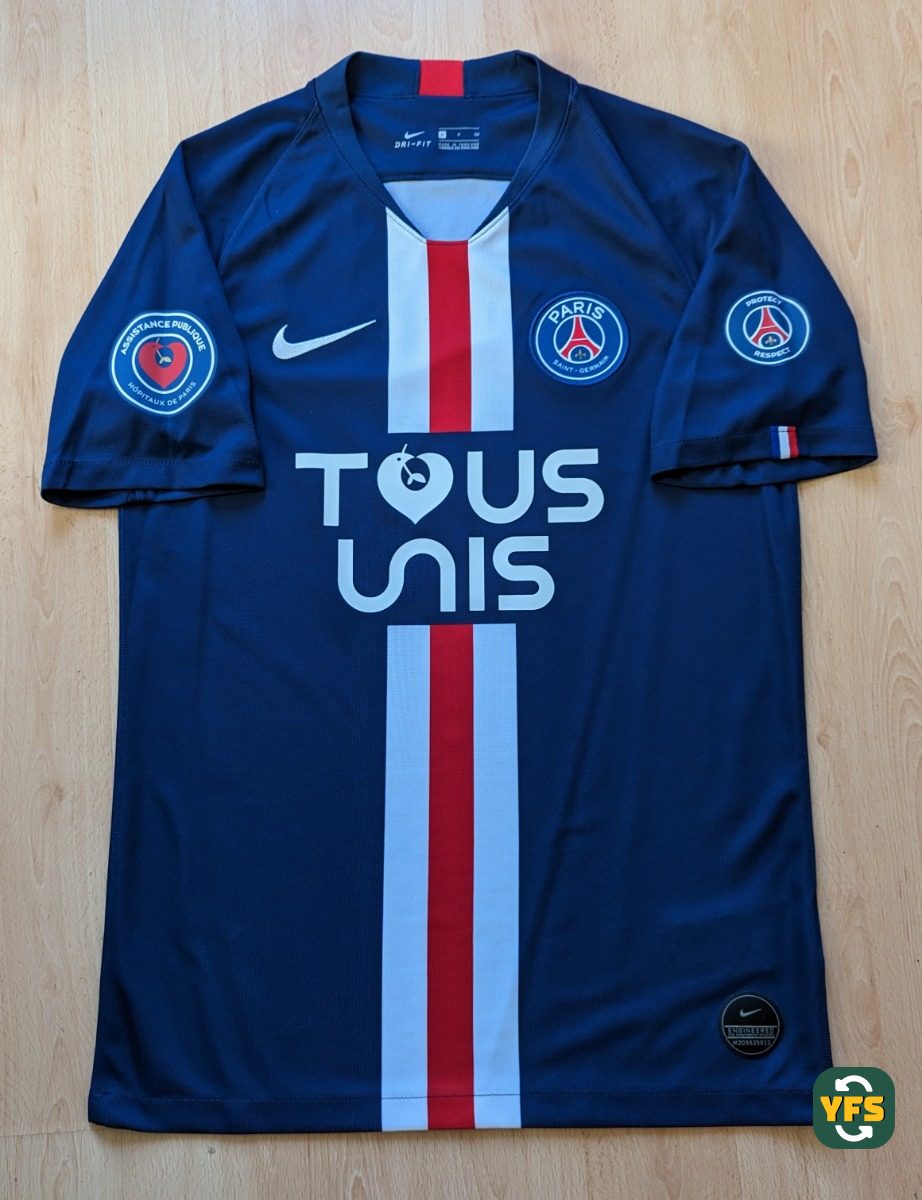 PSG 2019-2020 Home Store Version Nike - YourFootballShirt - Photo 1