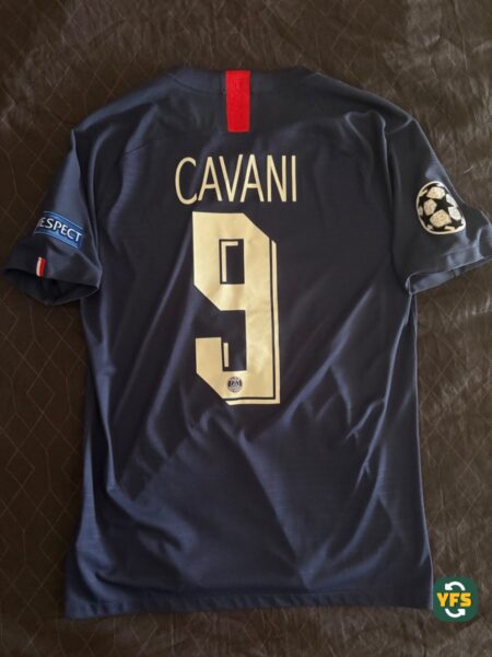 PSG 2019-2020 Home Cavani #9