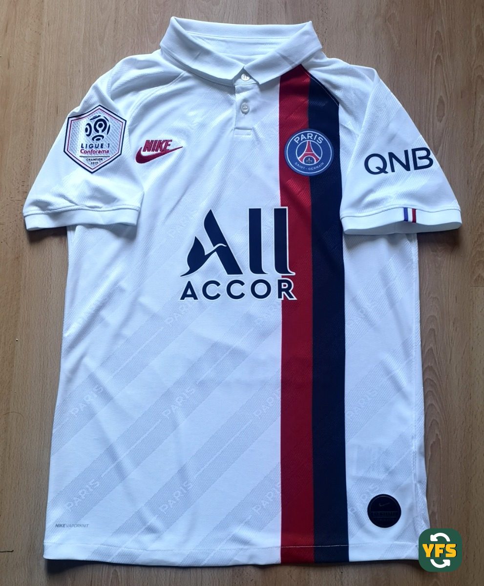 PSG 2019-2020 Third Pro Version Nike VERRATTI - YourFootballShirt - Photo 1