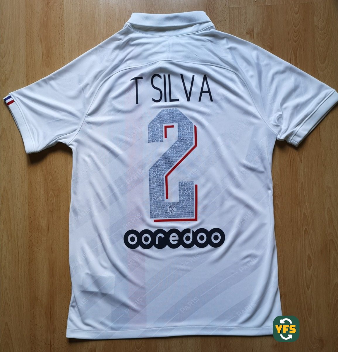 PSG 2019-2020 Third Nike T SILVA - YourFootballShirt - Photo 1