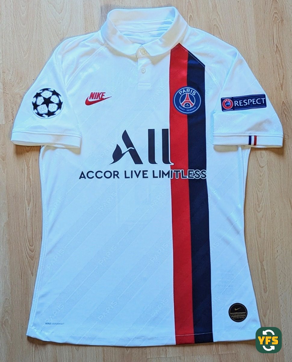 PSG 2019-2020 Third Issued Nike Cavani - YourFootballShirt - Photo 1