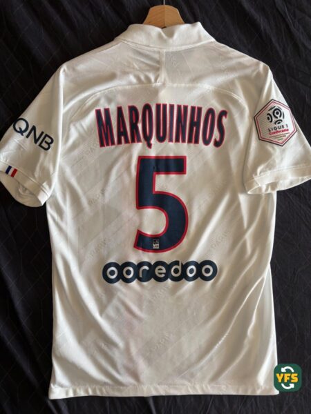 PSG 2019-2020 Third Marquinhos #5