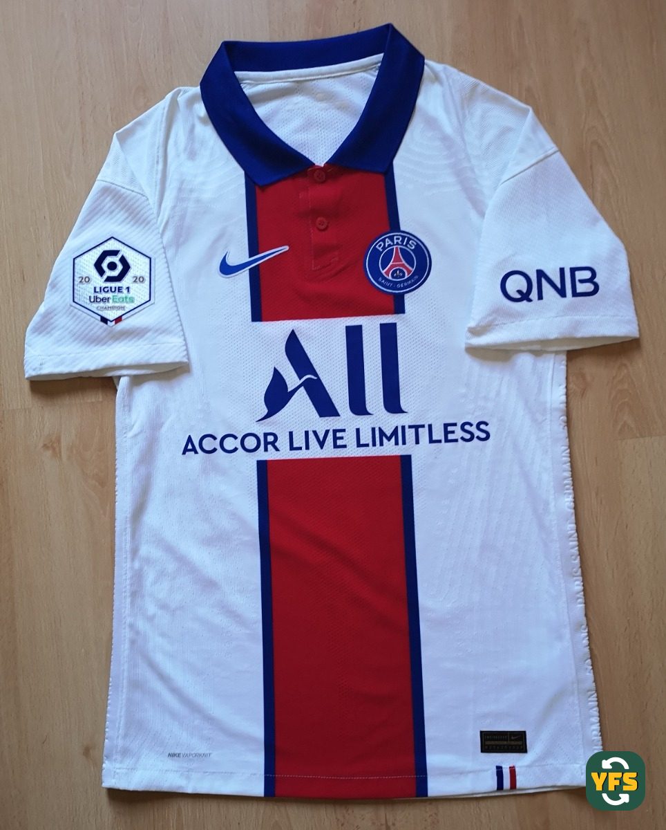 PSG 2020-2021 Away Pro Version Nike Mbappé - YourFootballShirt - Photo 1