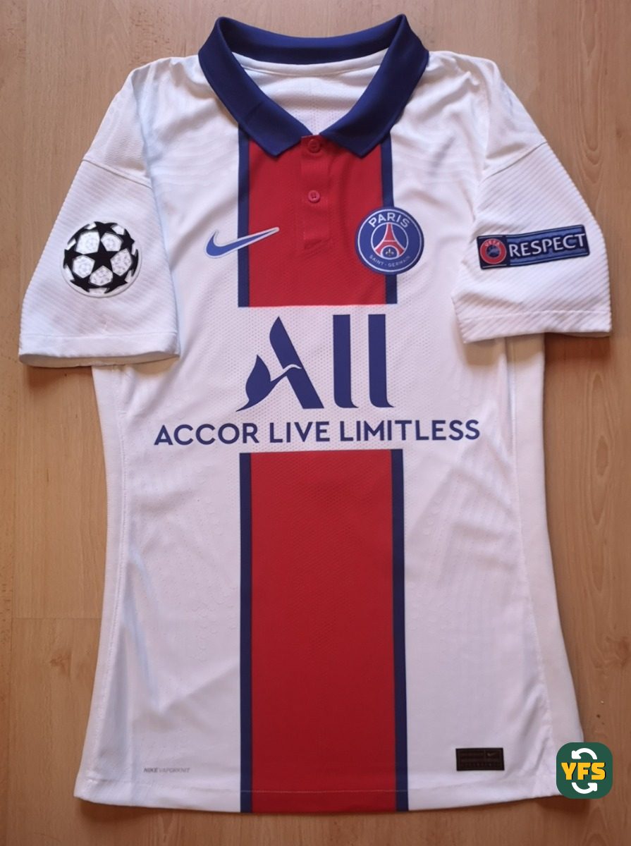 PSG 2020-2021 Away Issued Nike Kimpembe - YourFootballShirt - Photo 1