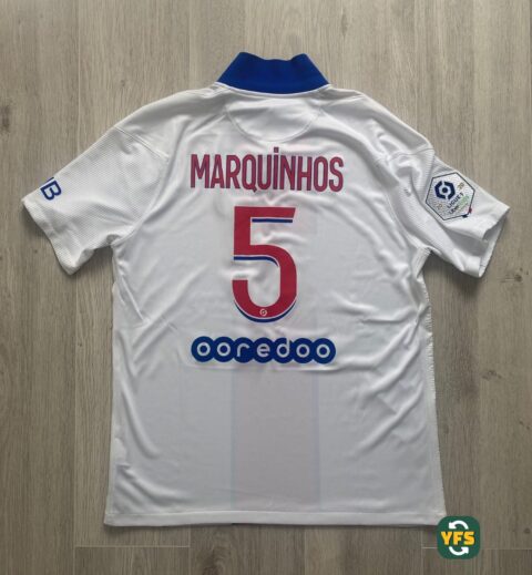 PSG 2020-2021 Away MARQUINHOS #5