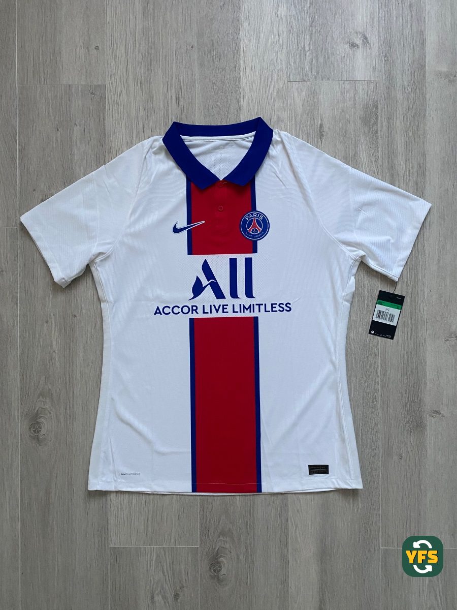 PSG 2020-2021 Away Issued Nike - YourFootballShirt - Photo 1