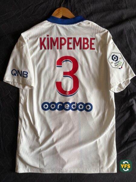 PSG 2020-2021 Away Kimpembe #3