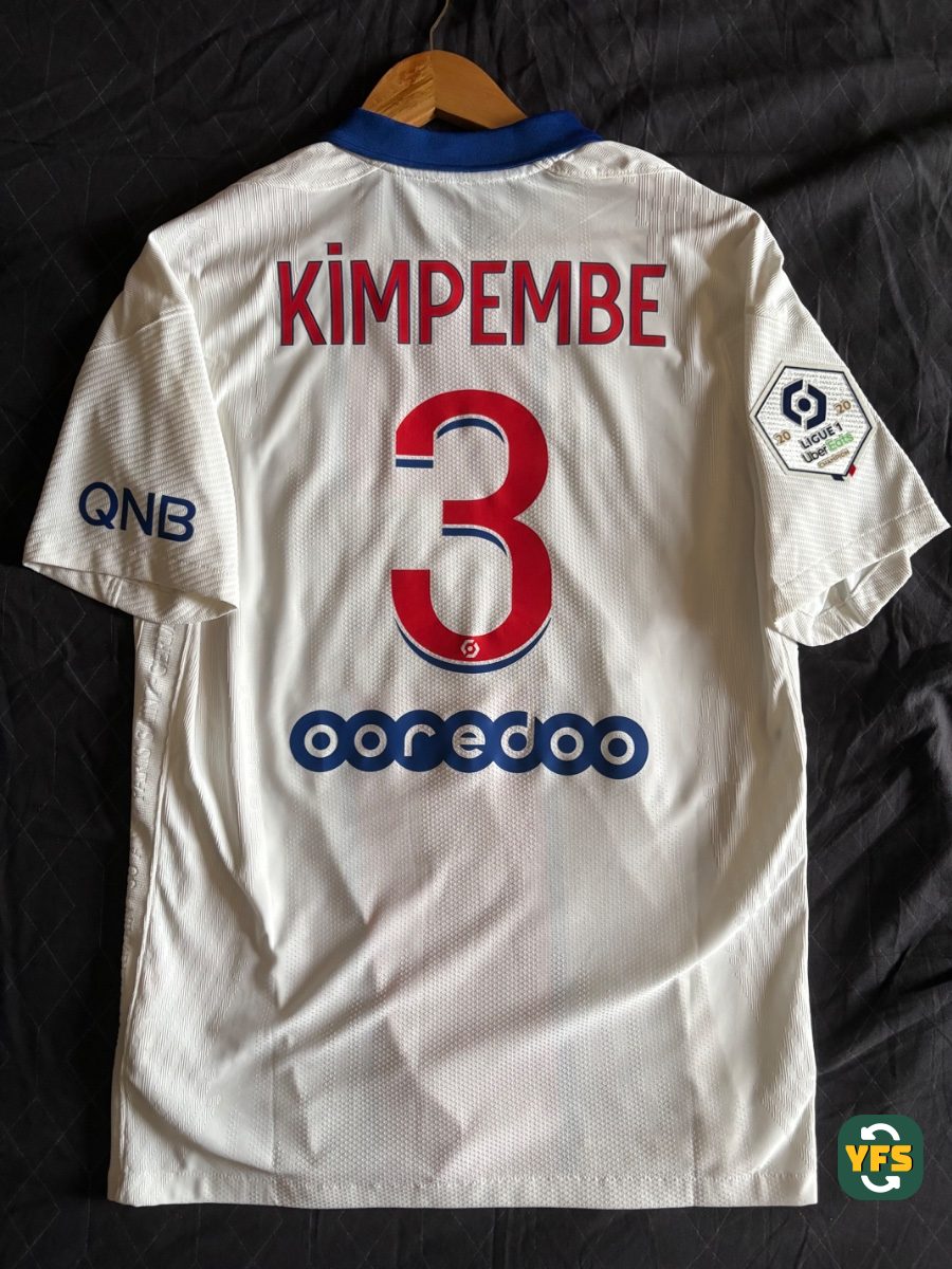 PSG 2020-2021 Away Pro Version Nike Kimpembe - YourFootballShirt - Photo 1