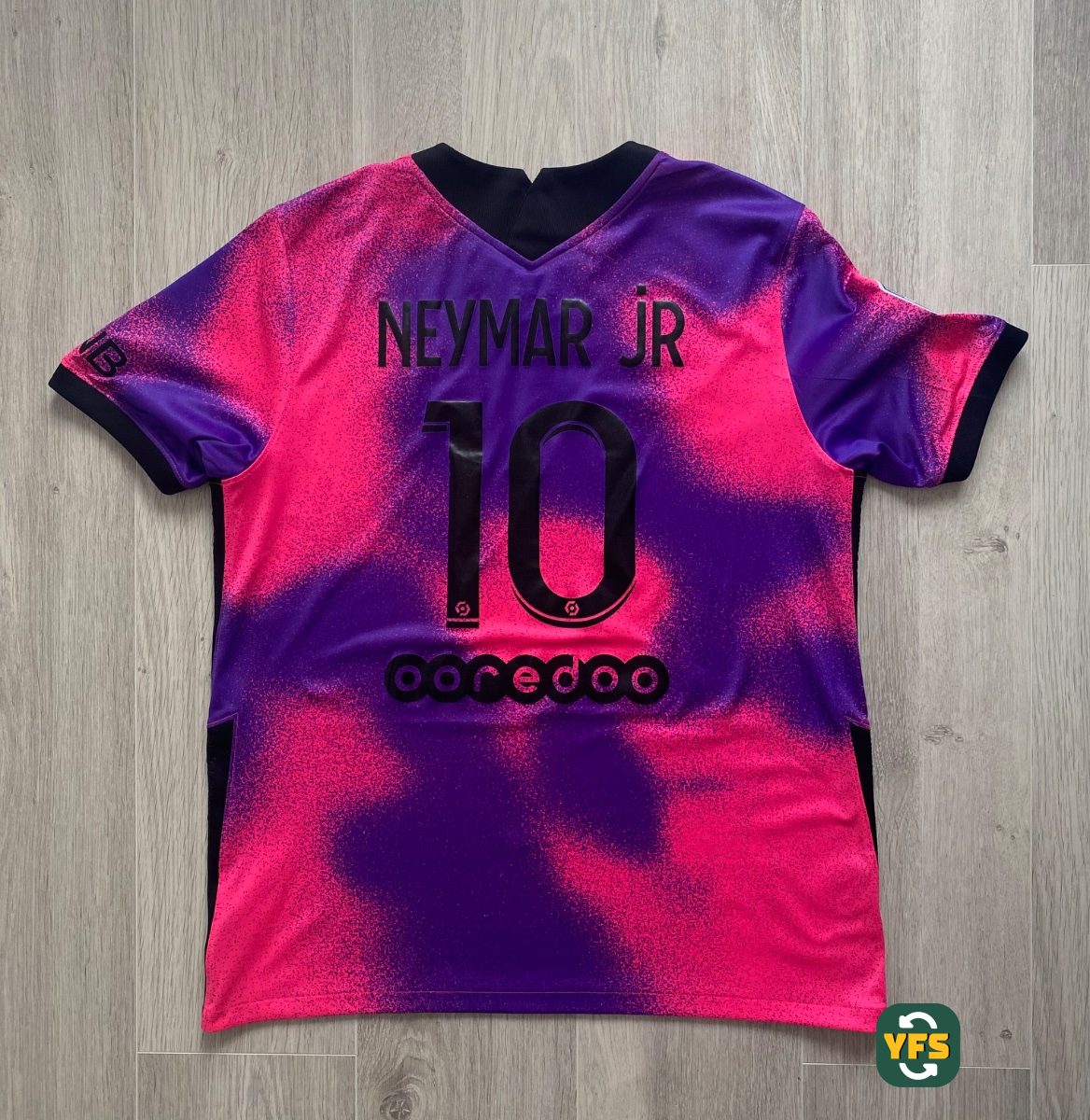 PSG 2020-2021 Fourth Store Version Jordan NEYMAR JR - YourFootballShirt - Photo 1