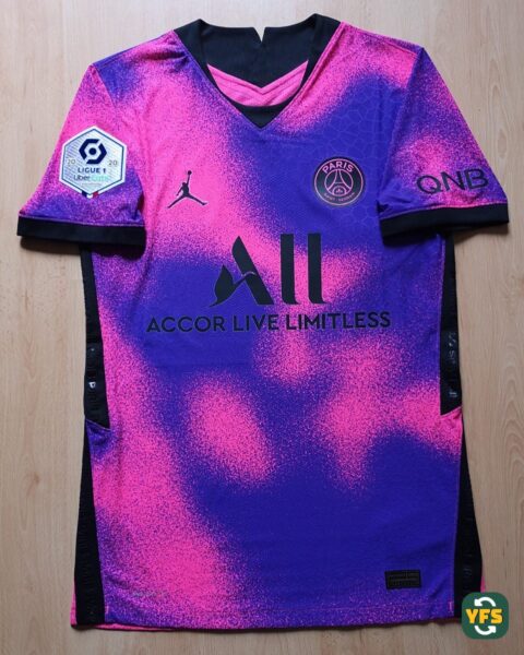 PSG 2020-2021 Fourth MBAPPÉ #7