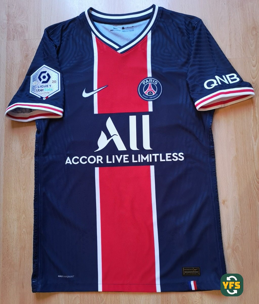PSG 2020-2021 Home Pro Version Nike NEYMAR JR - YourFootballShirt - Photo 1