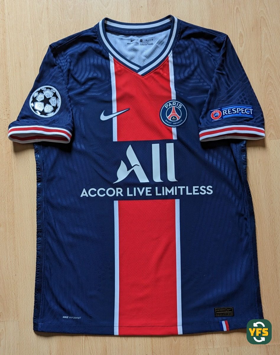 PSG 2020-2021 Home Pro Version Nike Di Maria - YourFootballShirt - Photo 1