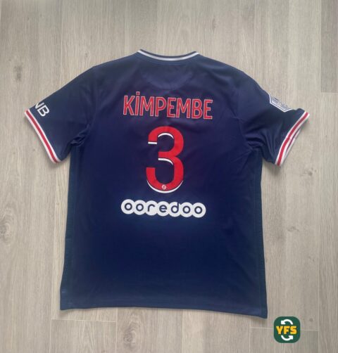 PSG 2020-2021 Home Kimpembe #3