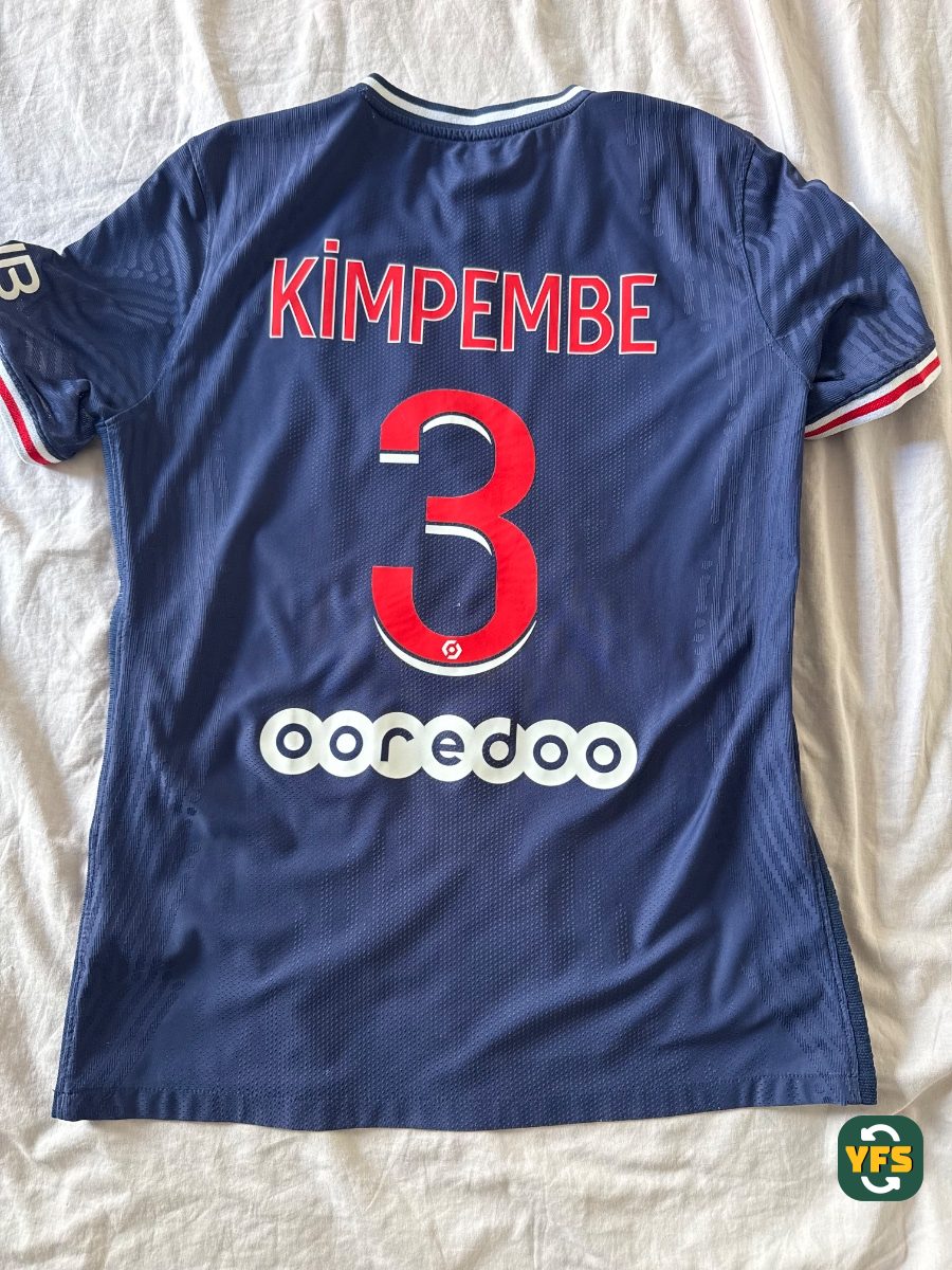 PSG 2020-2021 Home Pro Version Nike Kimpembe - YourFootballShirt - Photo 1