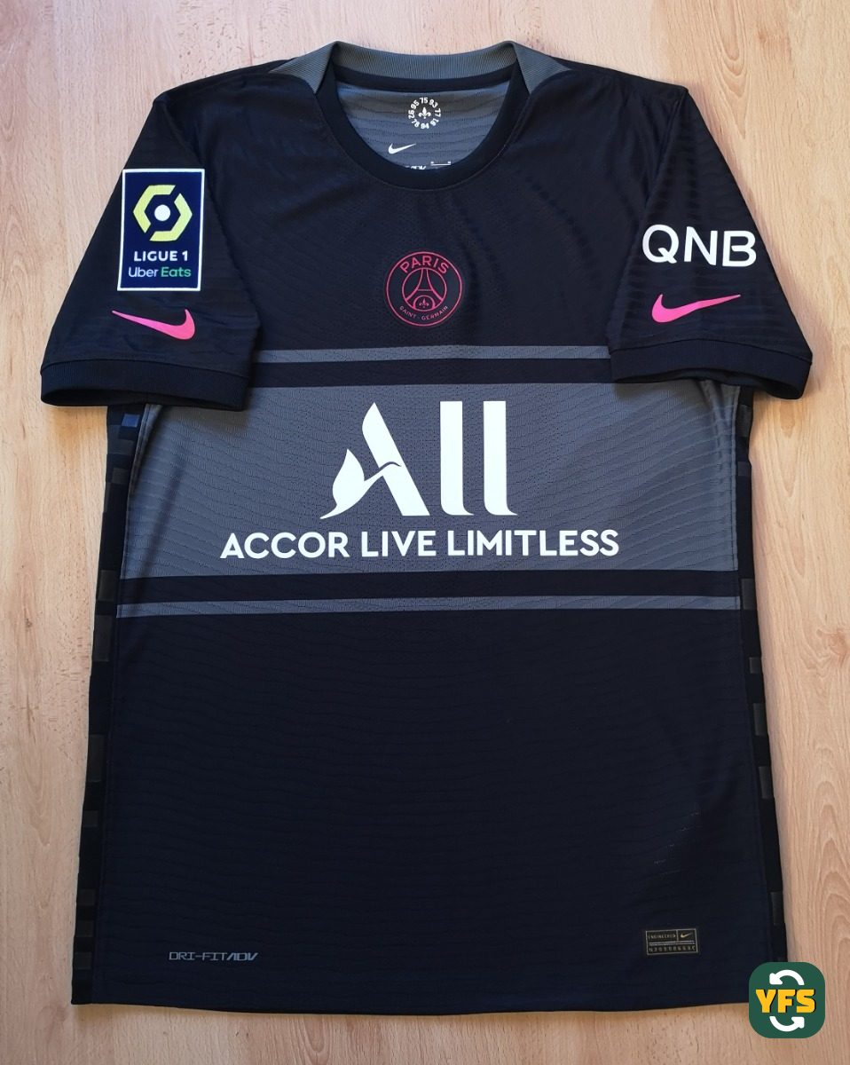 PSG 2020-2021 Third Pro Version Nike Mbappé - YourFootballShirt - Photo 1
