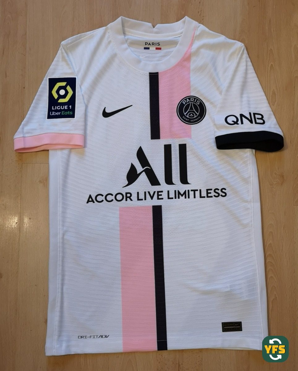 PSG 2021-2022 Away Pro Version Nike Messi - YourFootballShirt - Photo 1