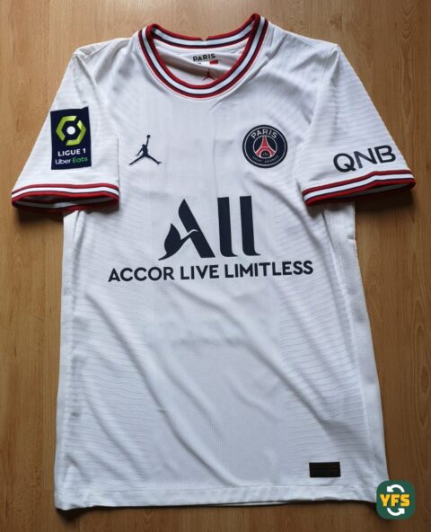 PSG 2021-2022 Fourth MARQUINHOS #5