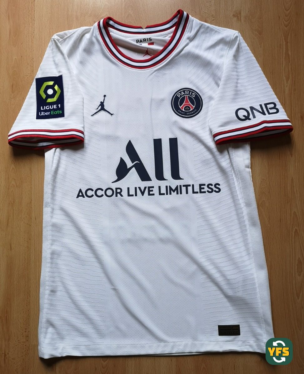 PSG 2021-2022 Fourth Pro Version Jordan Marquinhos - YourFootballShirt - Photo 1
