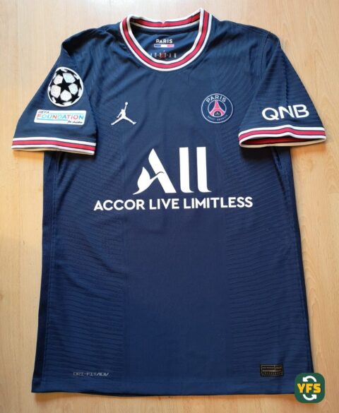 PSG 2021-2022 Home Messi #30