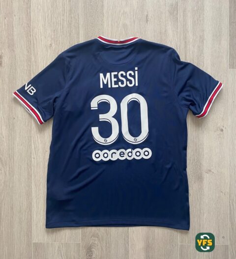 PSG 2021-2022 Home Messi #30