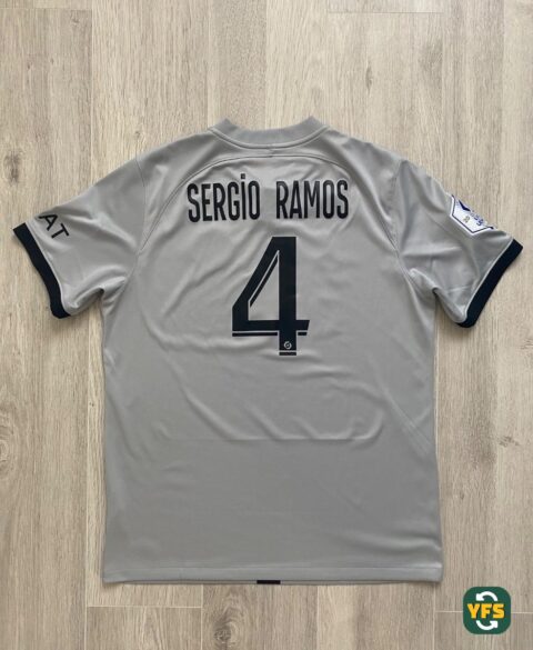 PSG 2022-2023 Away SERGIO RAMOS #4