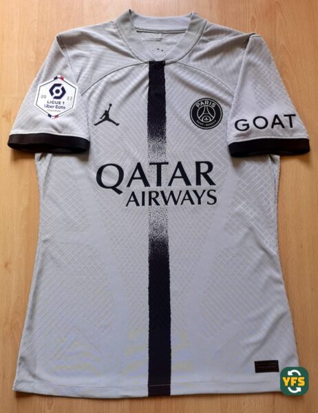 PSG 2022-2023 Away Vitinha #17