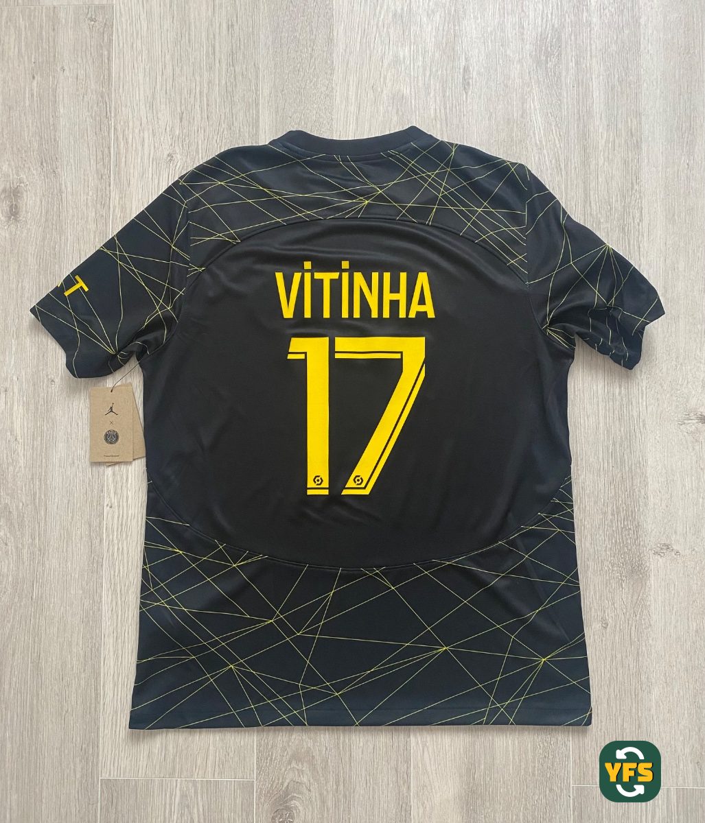 PSG 2022-2023 Fourth Store Version Jordan Vitinha - YourFootballShirt - Photo 1
