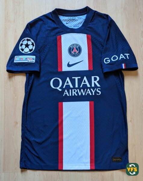PSG 2022-2023 Home Mbappé #7