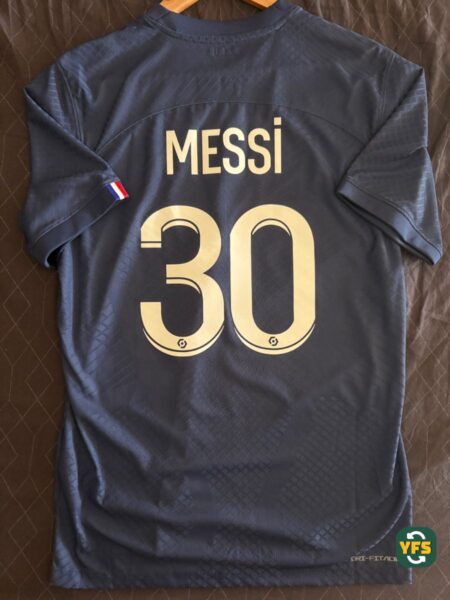 PSG 2022-2023 Home Messi #30