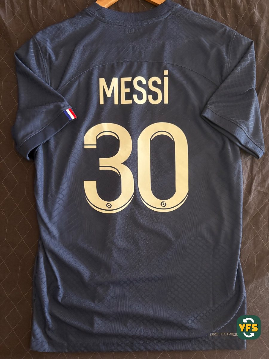 PSG 2022-2023 Home Pro Version Nike Messi - YourFootballShirt - Photo 1